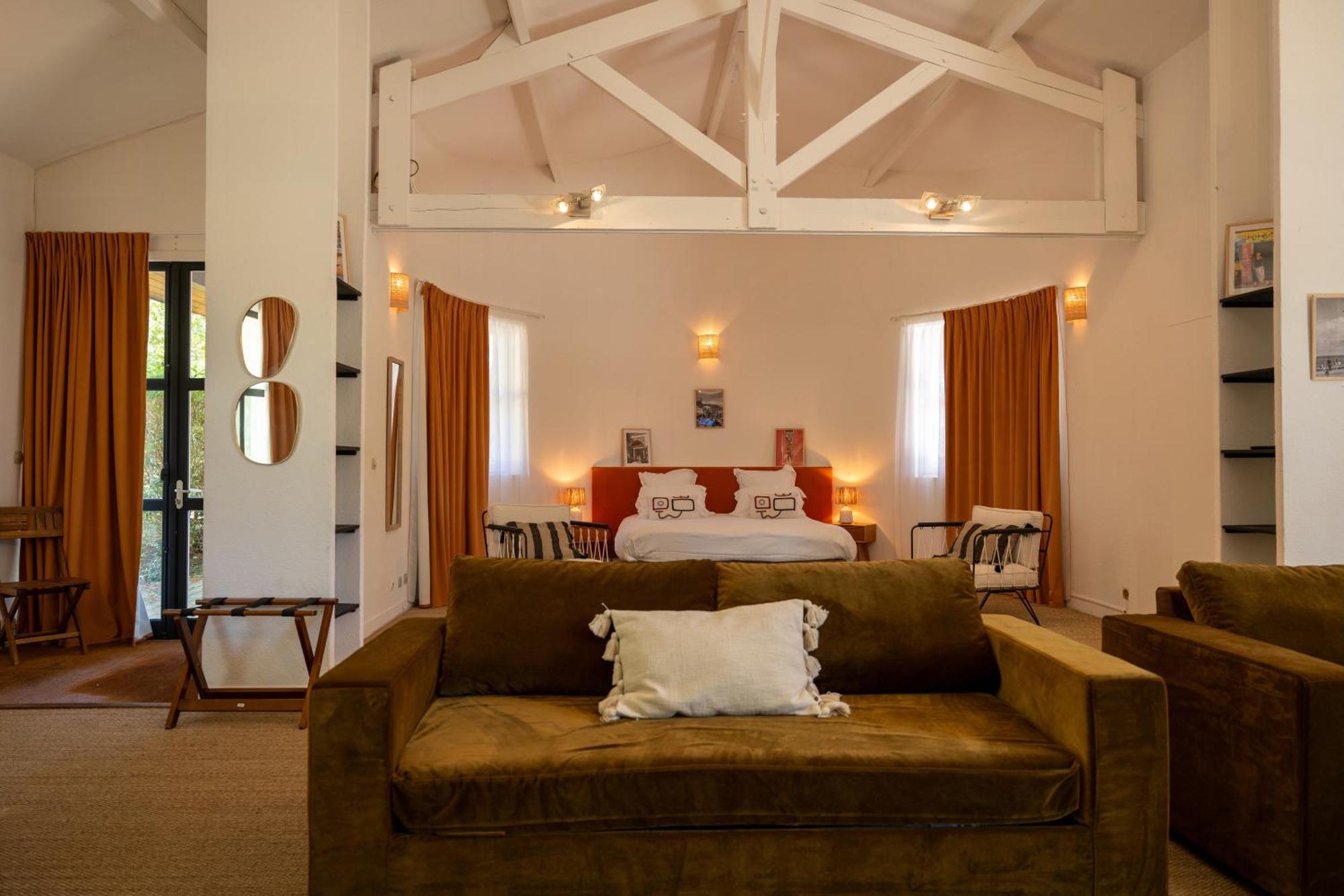 Boutique Hotel La Baignoire Лакано Экстерьер фото